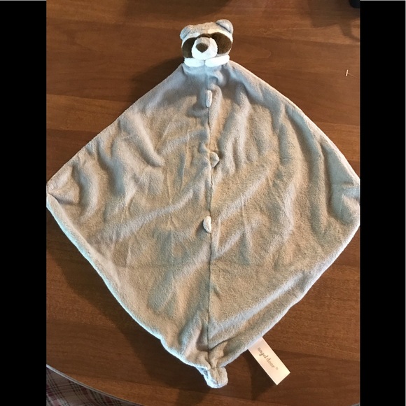 raccoon baby blanket